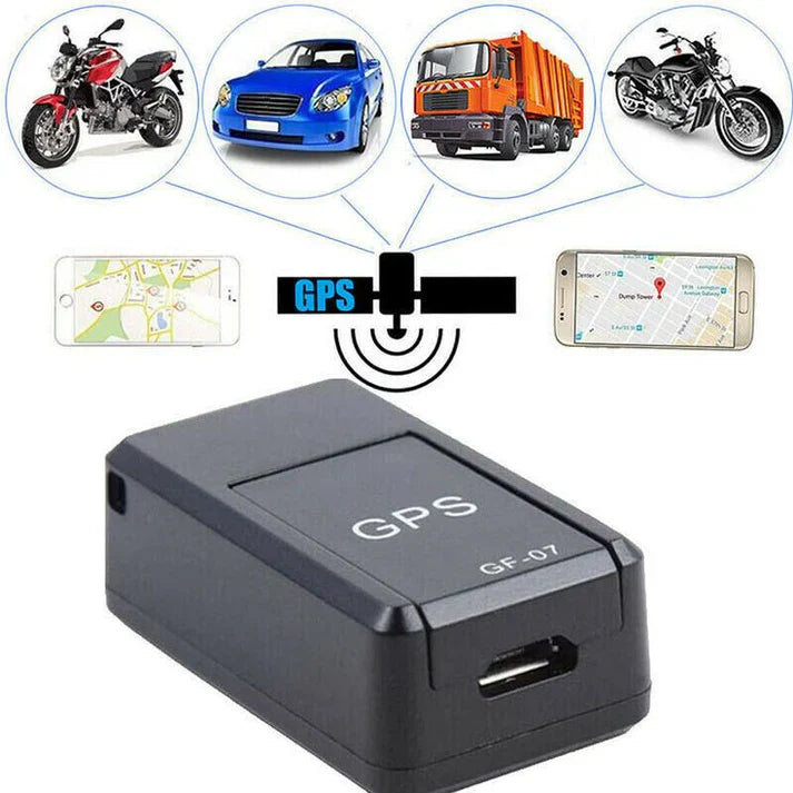Mini GPS Intelligent Antivol – Suivez vos objets en temps réel