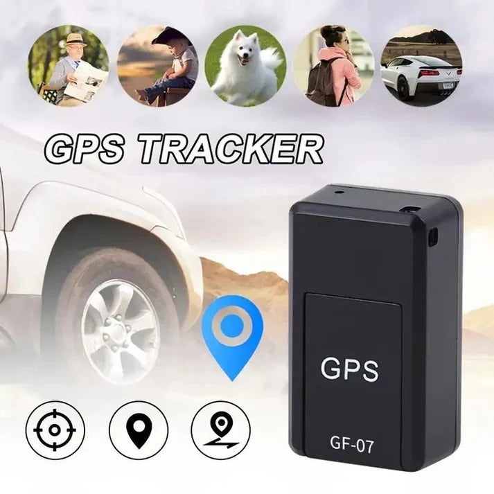 Mini GPS Intelligent Antivol – Suivez vos objets en temps réel