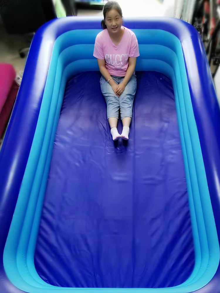 🌊 Piscine Gonflable Familiale – Un coin de paradis chez vous