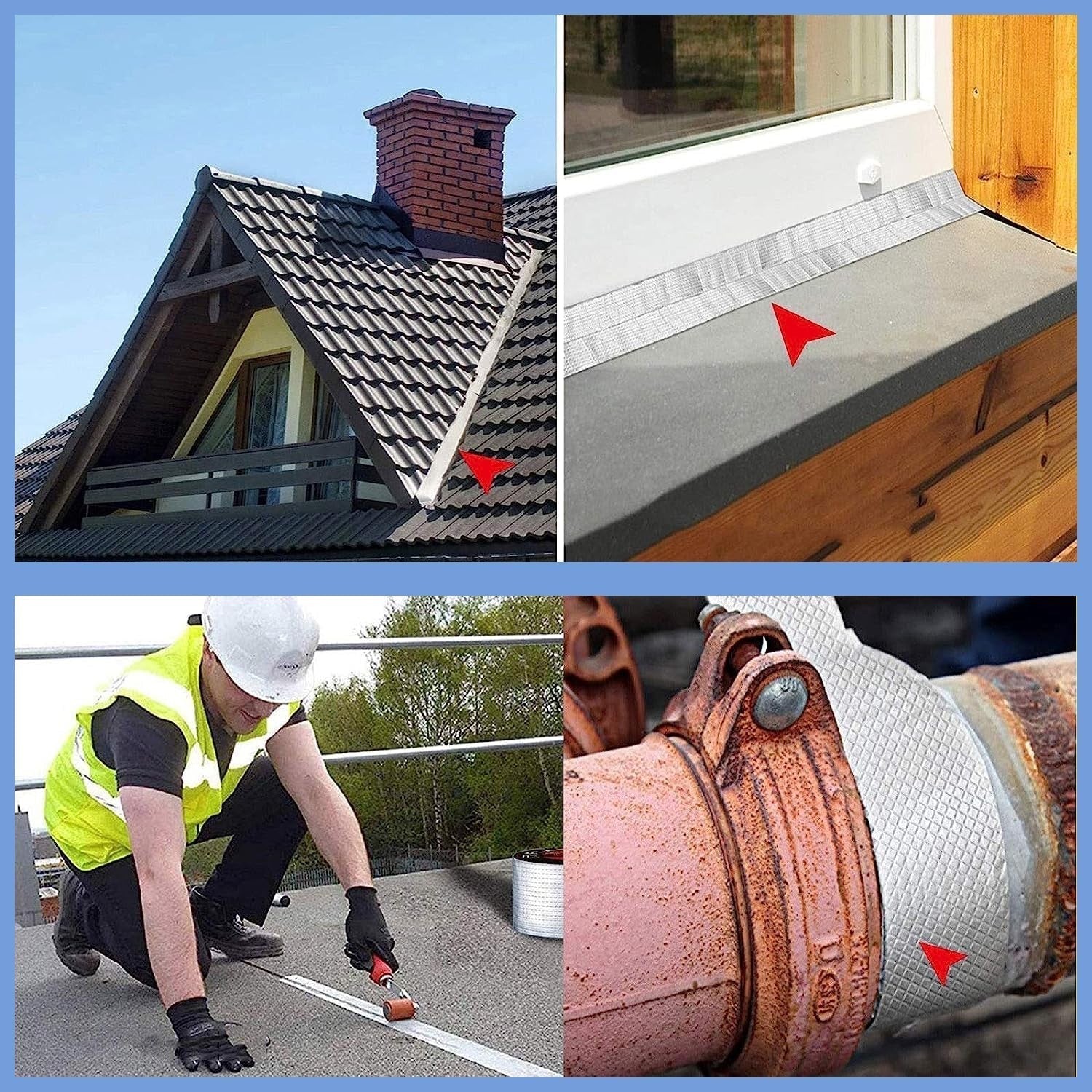 🔥Ruban Adhésif d’étanchéité🔥 10m*5cm