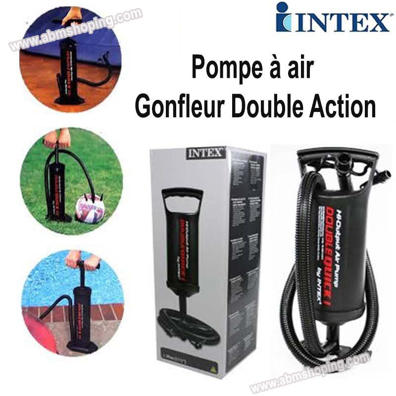 Matelas gonflable 03 places + pompe manuelle