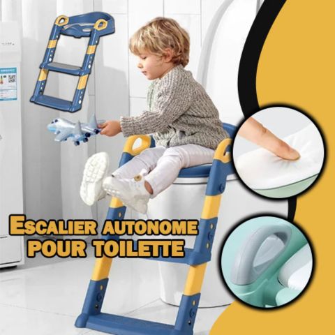 SIÈGE DE TOILETTE PLIABLE POUR ENFANT (2ans - 08ans)