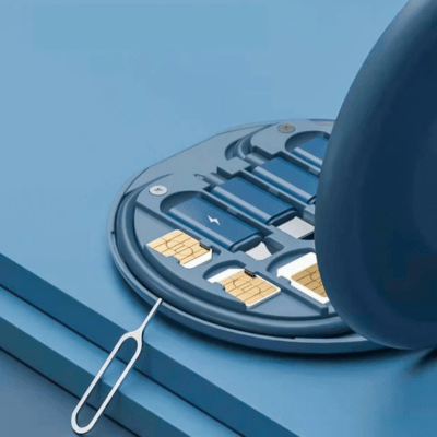 Boîte de rangement de câble de données multifonctionnel