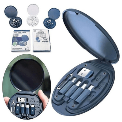 Boîte de rangement de câble de données multifonctionnel