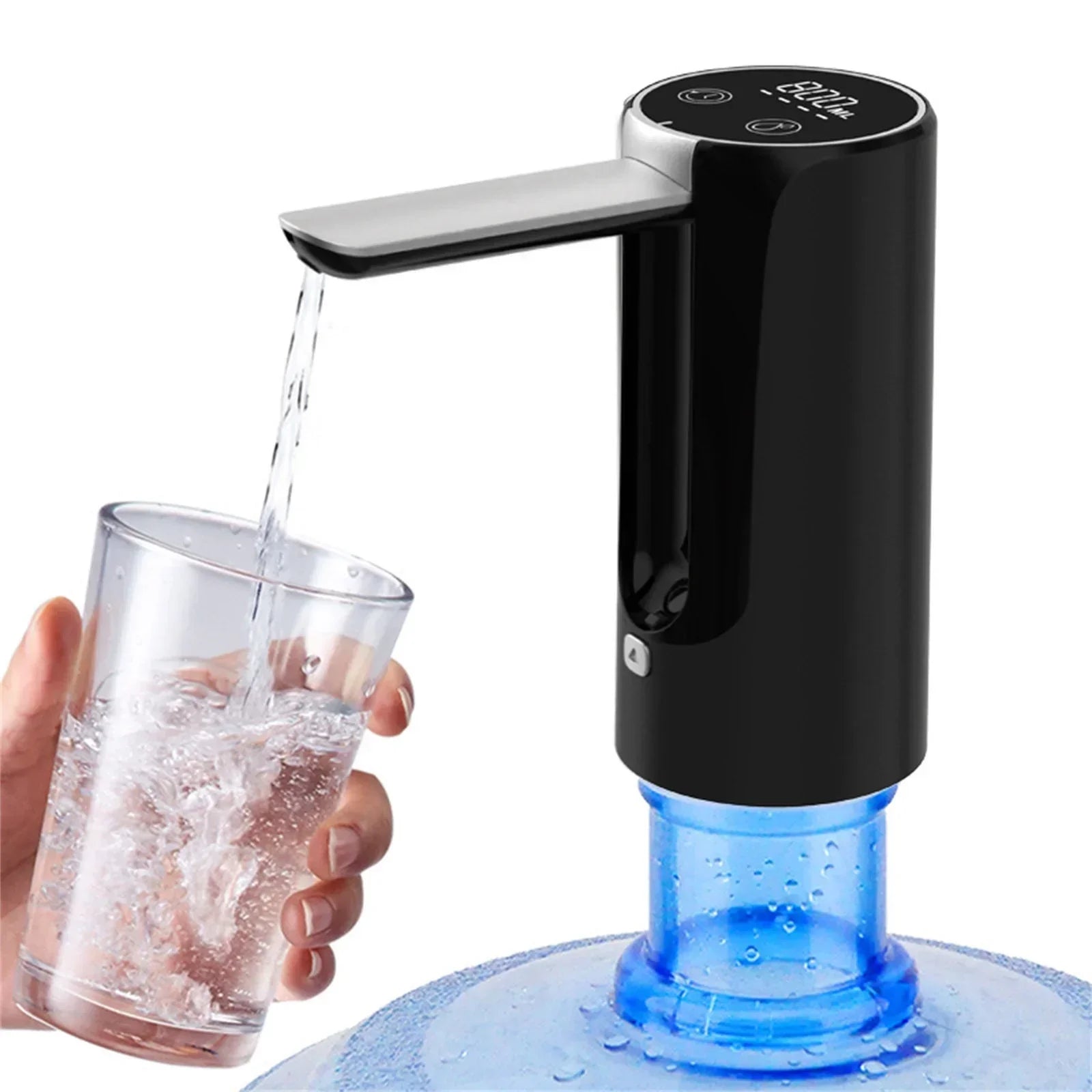 Distributeur d'eau rechargeable