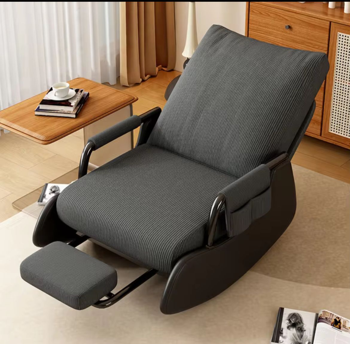 Fauteuil à Bascule Confort Premium