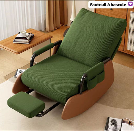 Fauteuil à Bascule Confort Premium