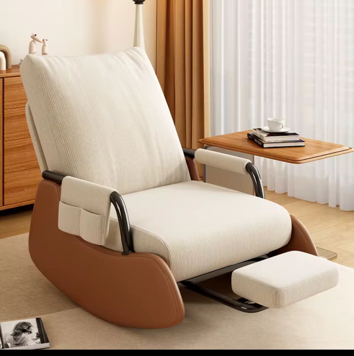 Fauteuil à Bascule Confort Premium