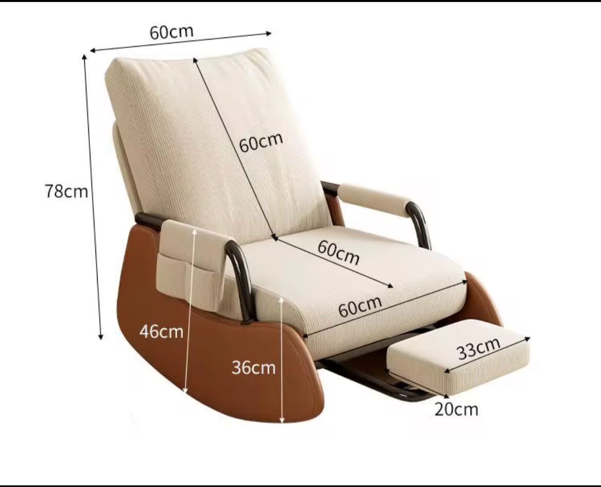 Fauteuil à Bascule Confort Premium