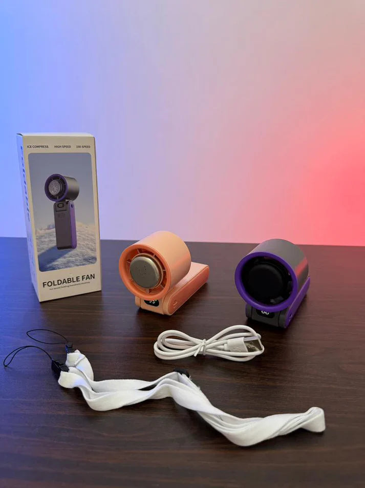Mini Ventilateur Portable à Main