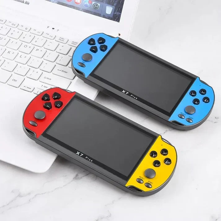 🎮 Console de jeux X7 PLUS (mémoire interne 8Gb, lecteur audio et vidéo)