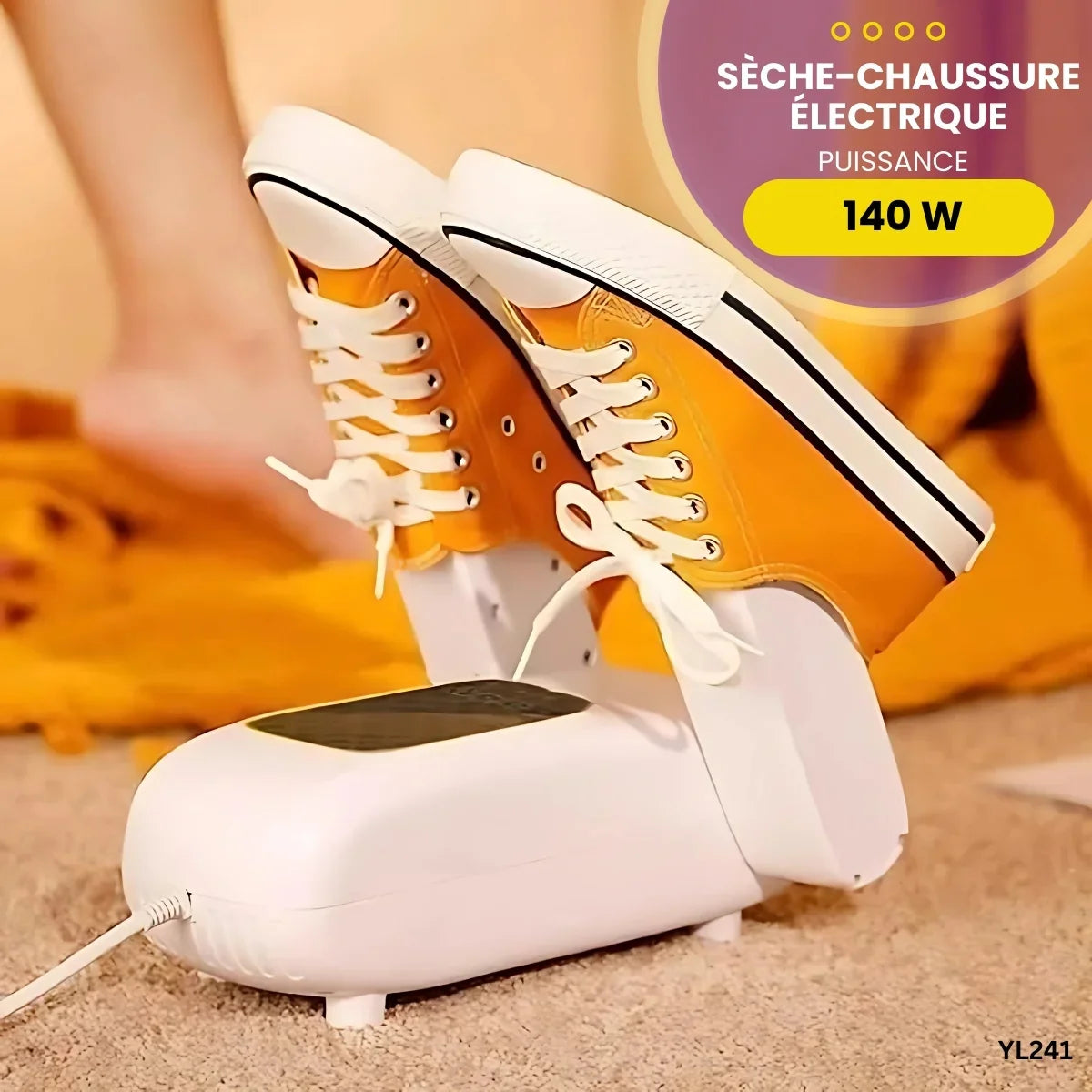 Sèche Chaussures Électrique