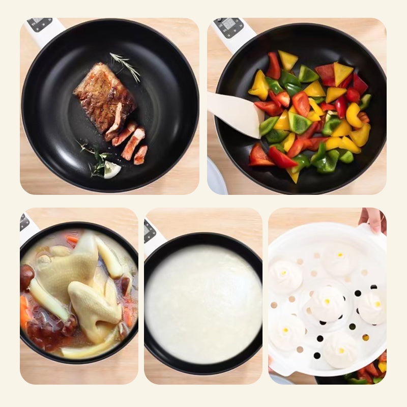 Cuiseur électrique antiadhésive multifonctionnelle 5L