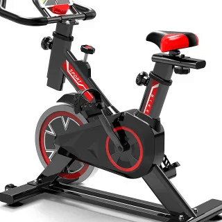Vélo de Spinning Professionnel + un guide pratique pour vos exercices