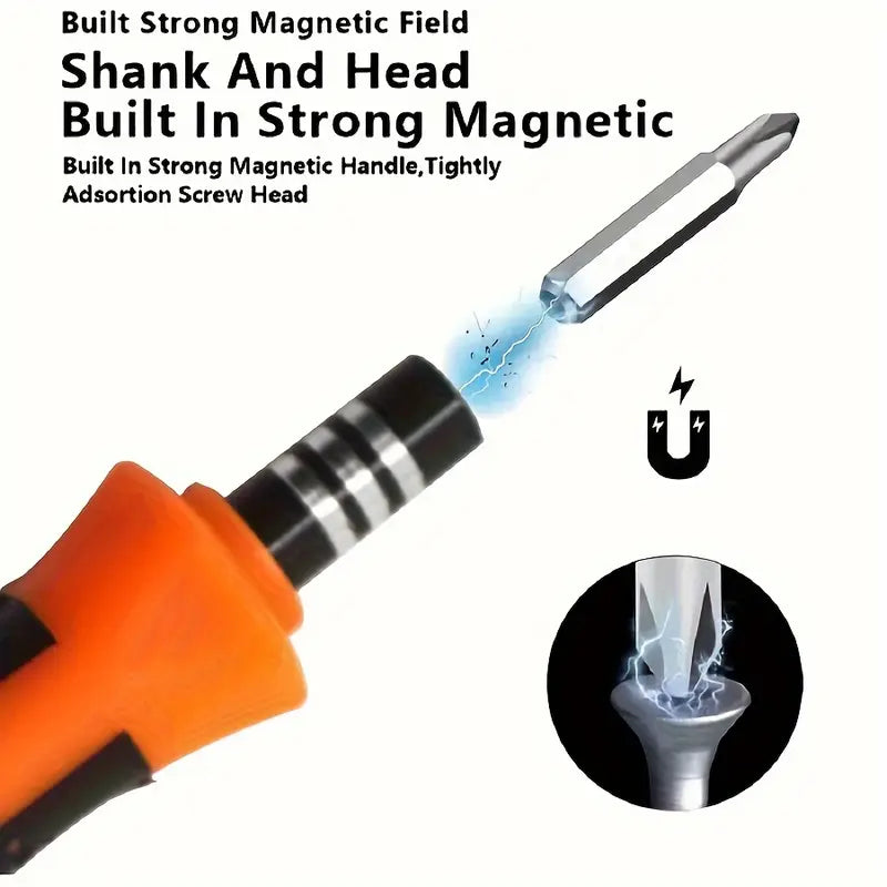 Kit de Tournevis 31 en 1 - Polyvalence et Précision