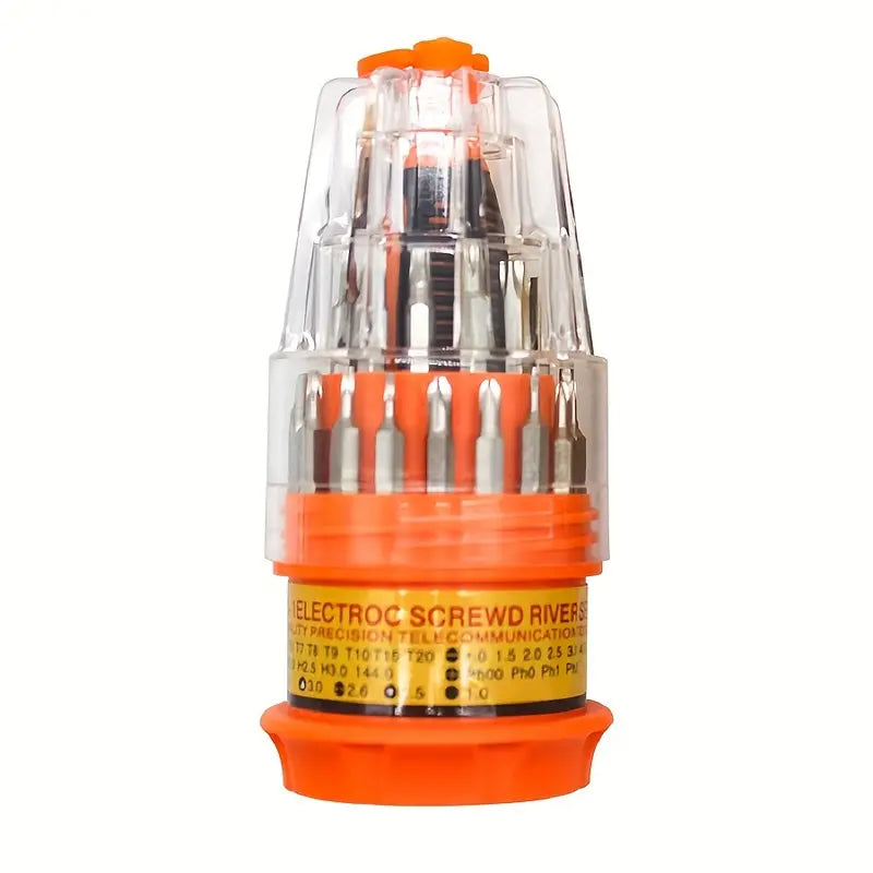 Kit de Tournevis 31 en 1 - Polyvalence et Précision