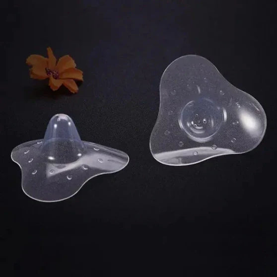 Protège mamelon en silicone