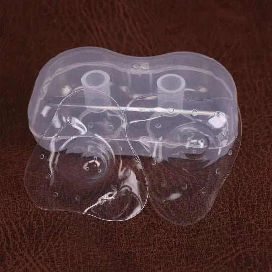 Protège mamelon en silicone