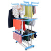 Sèche-linge rétractable étendoir pliable (supporte 40kg)