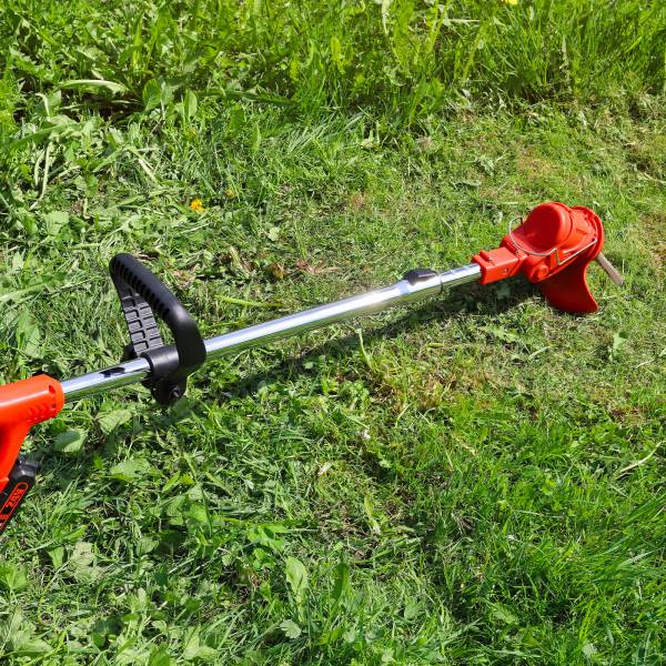 Débroussailleuse Professionnelle Sans Fil 24W avec 02 batteries