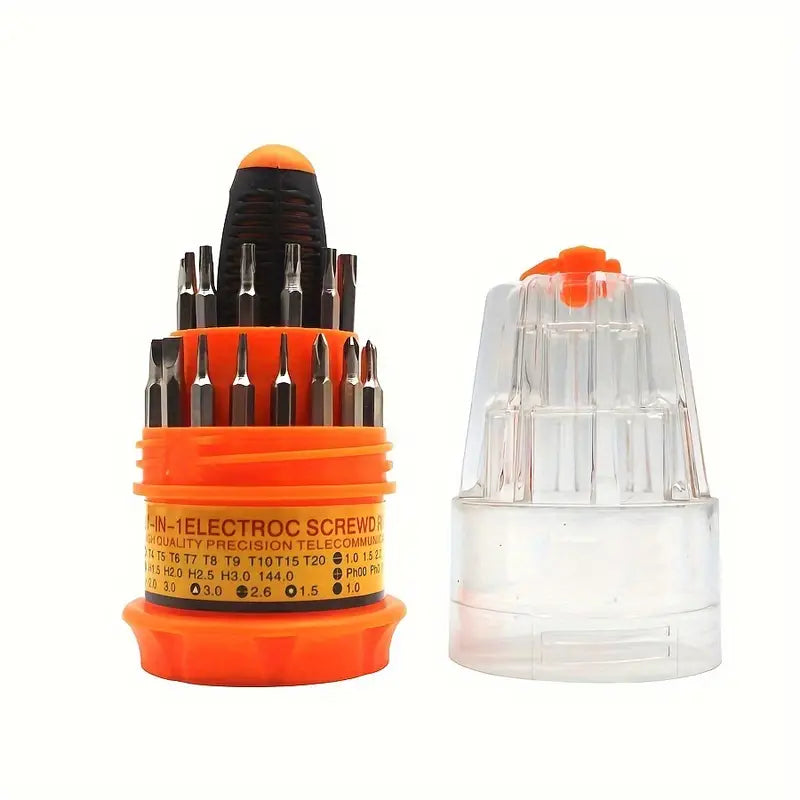 Kit de Tournevis 31 en 1 - Polyvalence et Précision