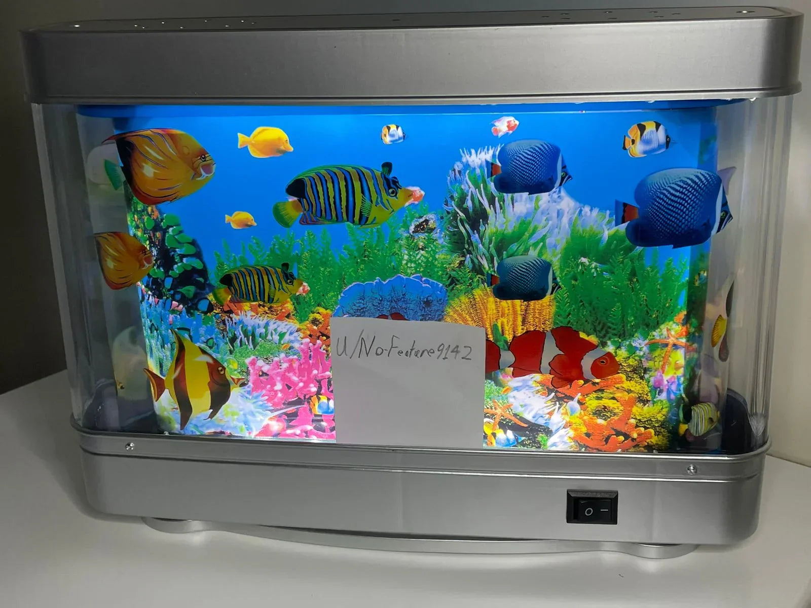 Aquarium Virtuel à LED