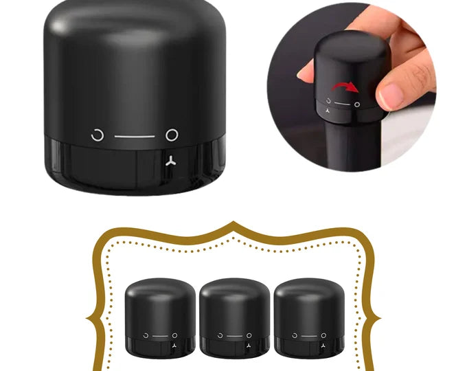 BOUCHON DE VIN ET BOISSON SOUS VIDE