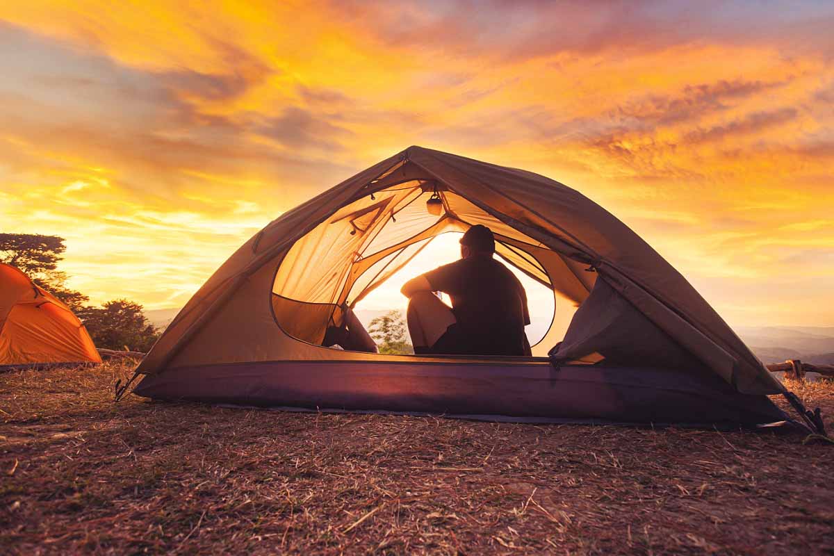 Tente et Camping automatique 3 Places