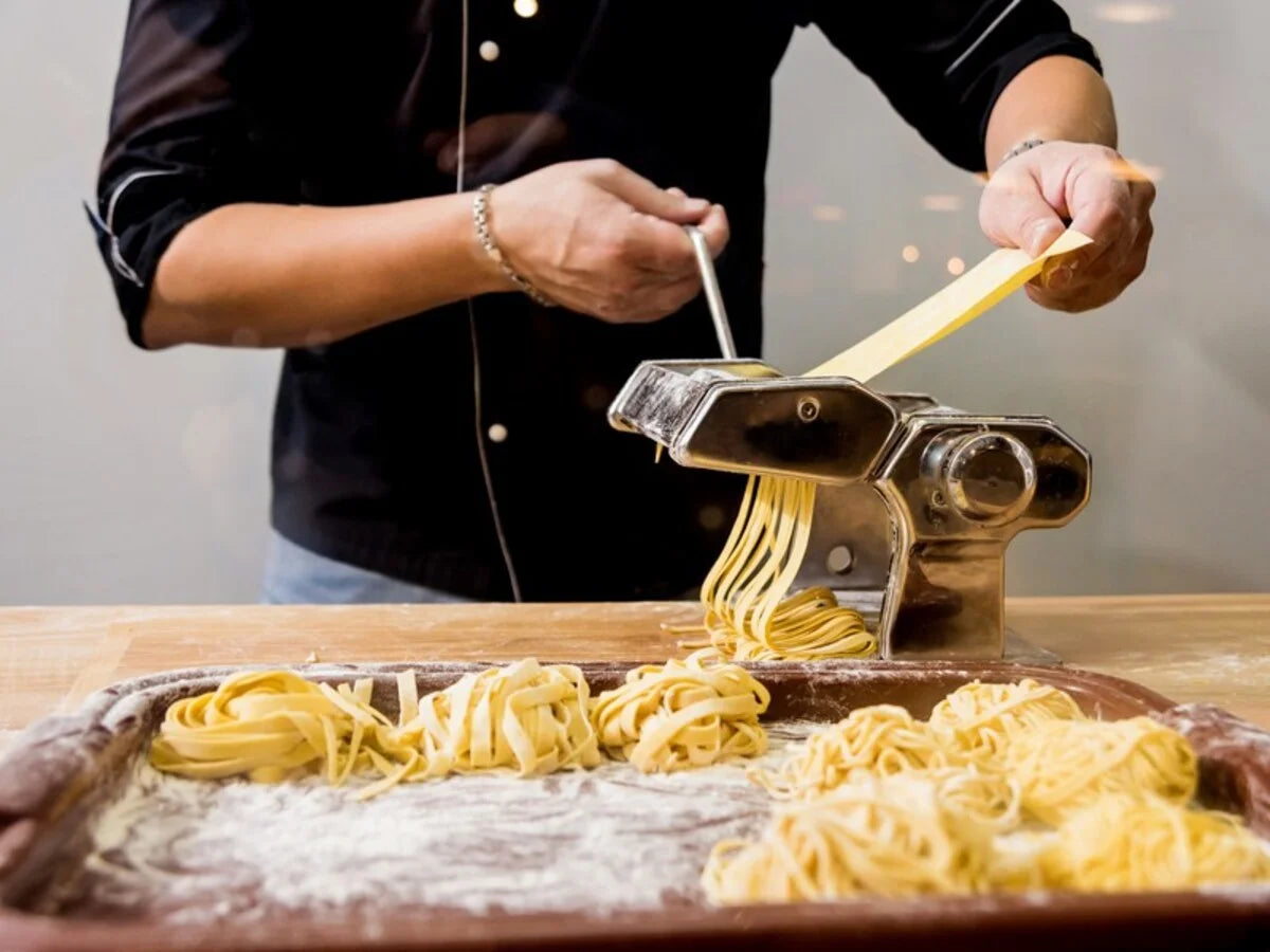 Machine à pâtes fraiches