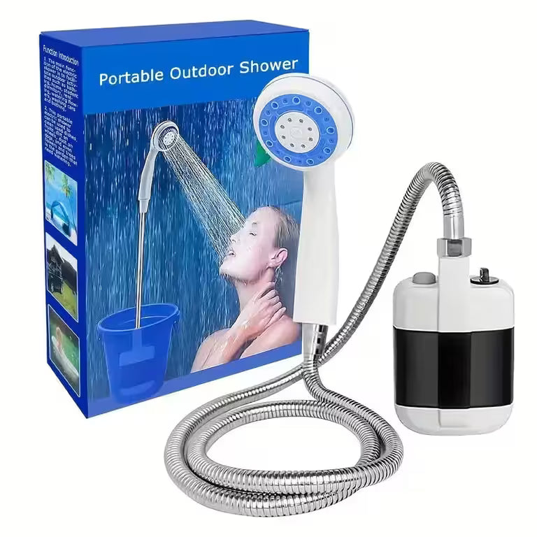 Douche De Camping Portable — Se Doucher N'importe Où Sans Plomberie