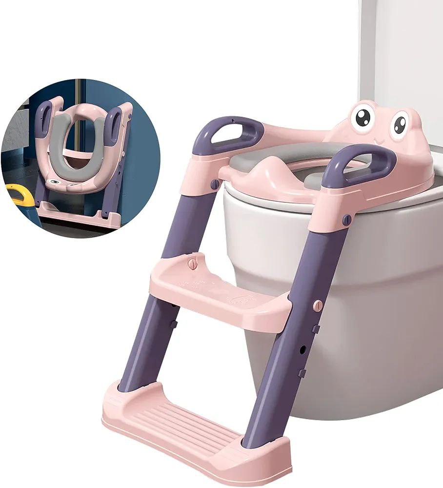 SIÈGE DE TOILETTE PLIABLE POUR ENFANT (2ans - 08ans)