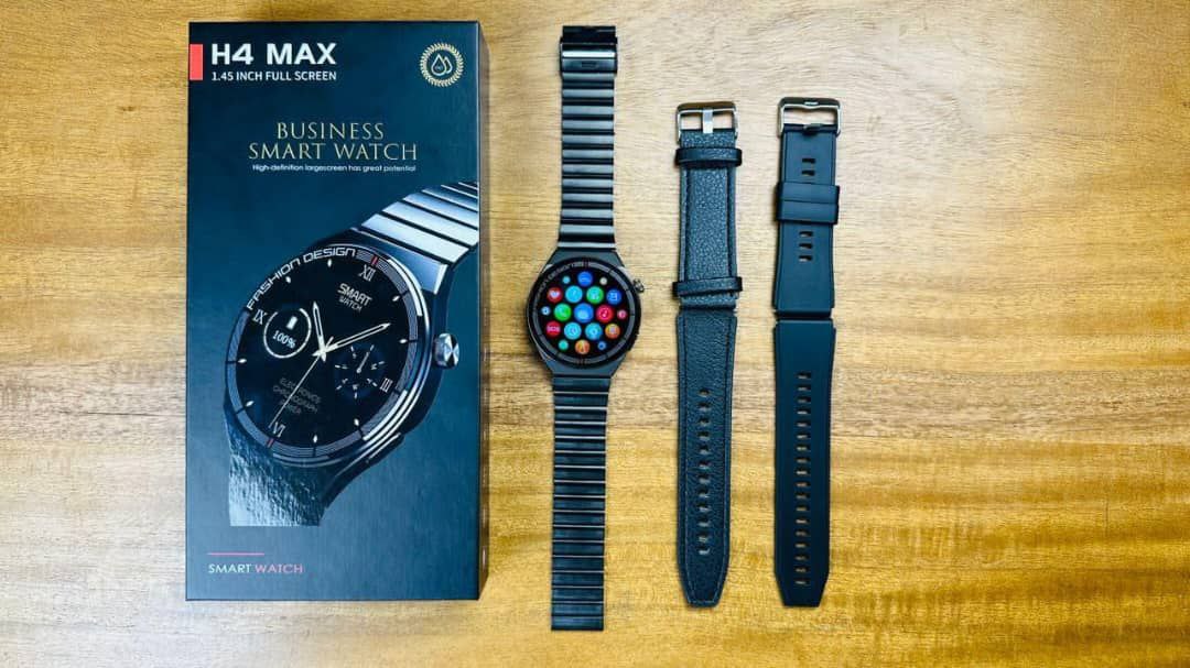 Montre Intelligente H4 MAX - La montre de l'Élégance