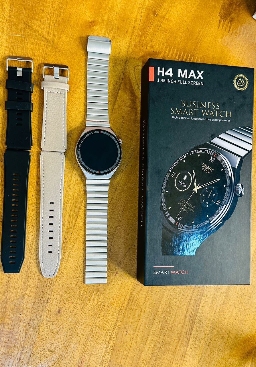 Montre Intelligente H4 MAX - La montre de l'Élégance