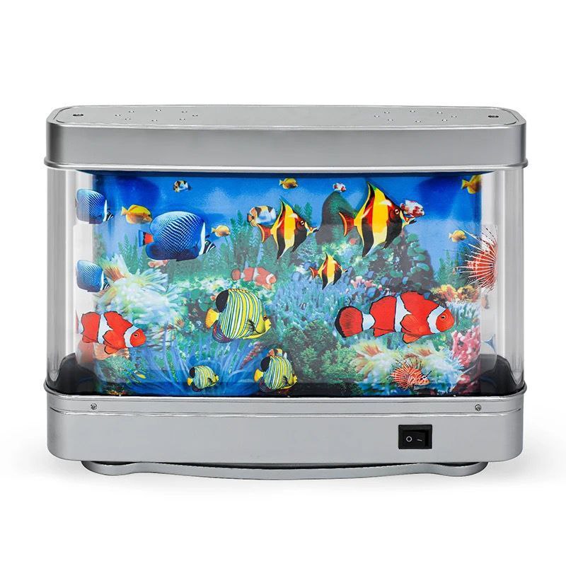 Aquarium Virtuel à LED
