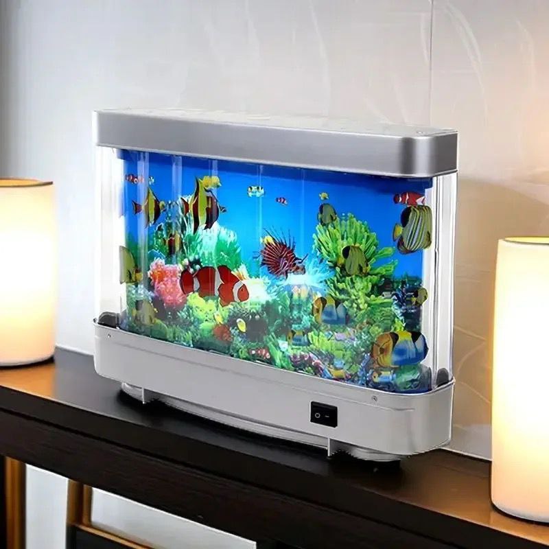 Aquarium Virtuel à LED
