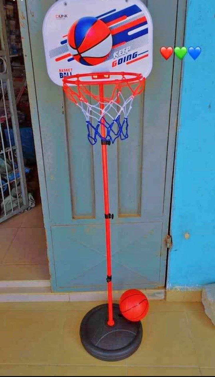 Mini Panier de Basket Réglable pour Enfants