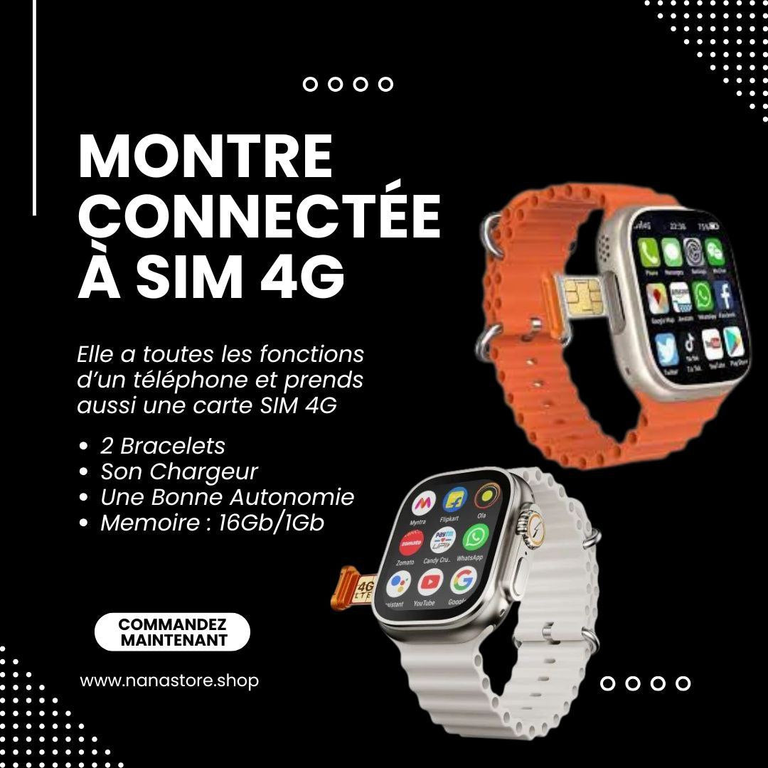 Smartwatch S8 à Sim 4G