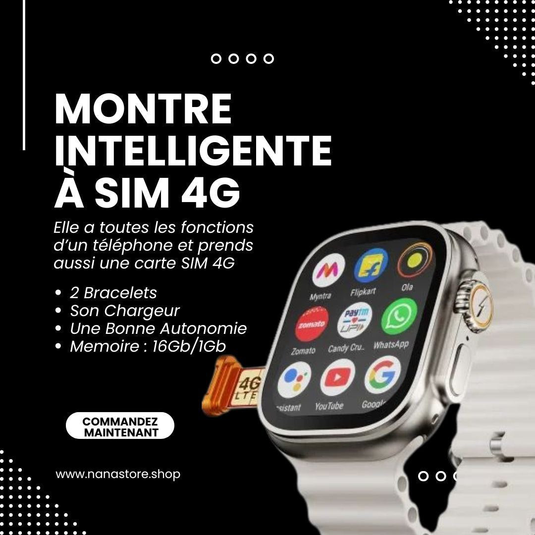 Smartwatch S8 à Sim 4G