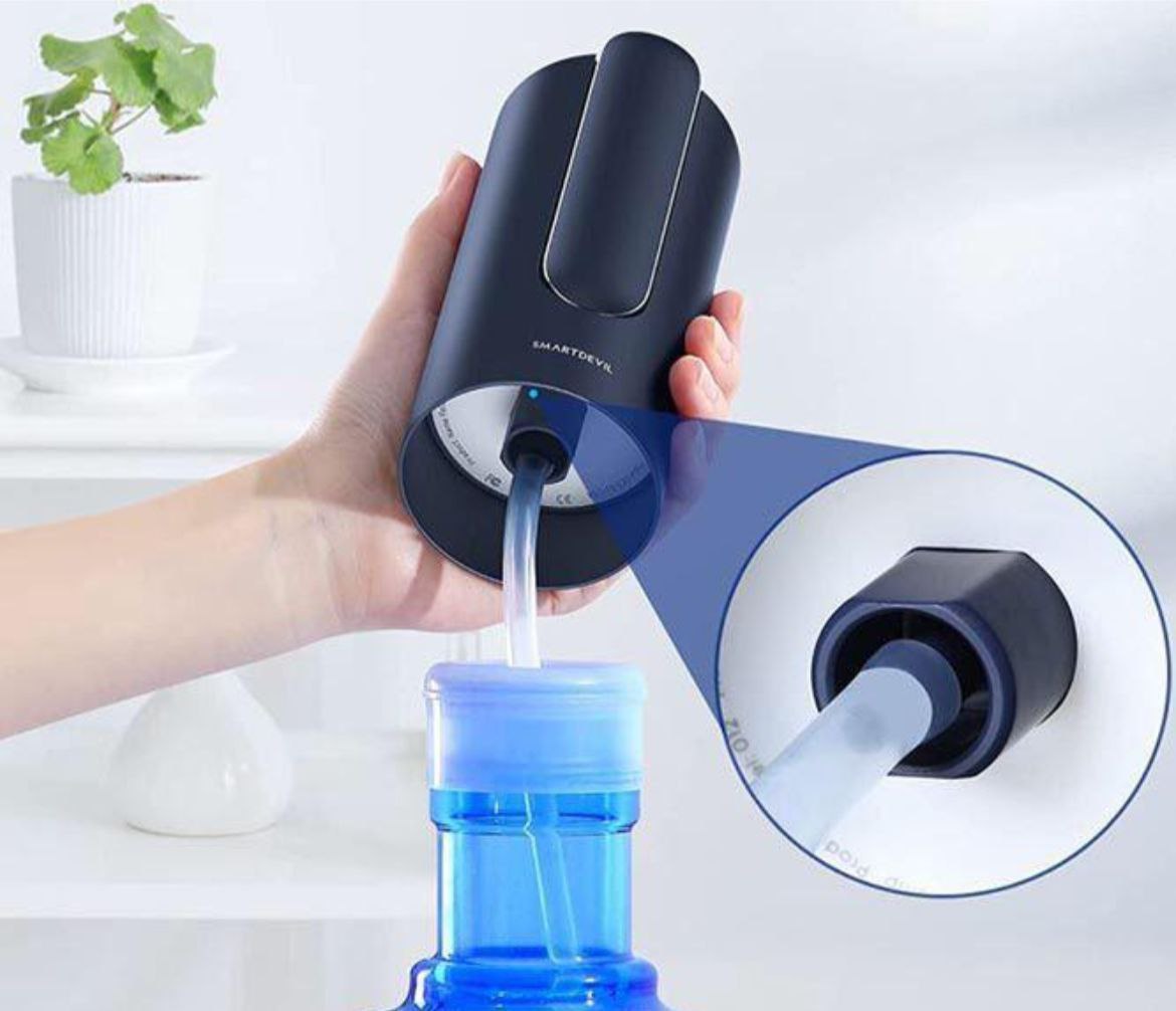 Distributeur d'eau rechargeable
