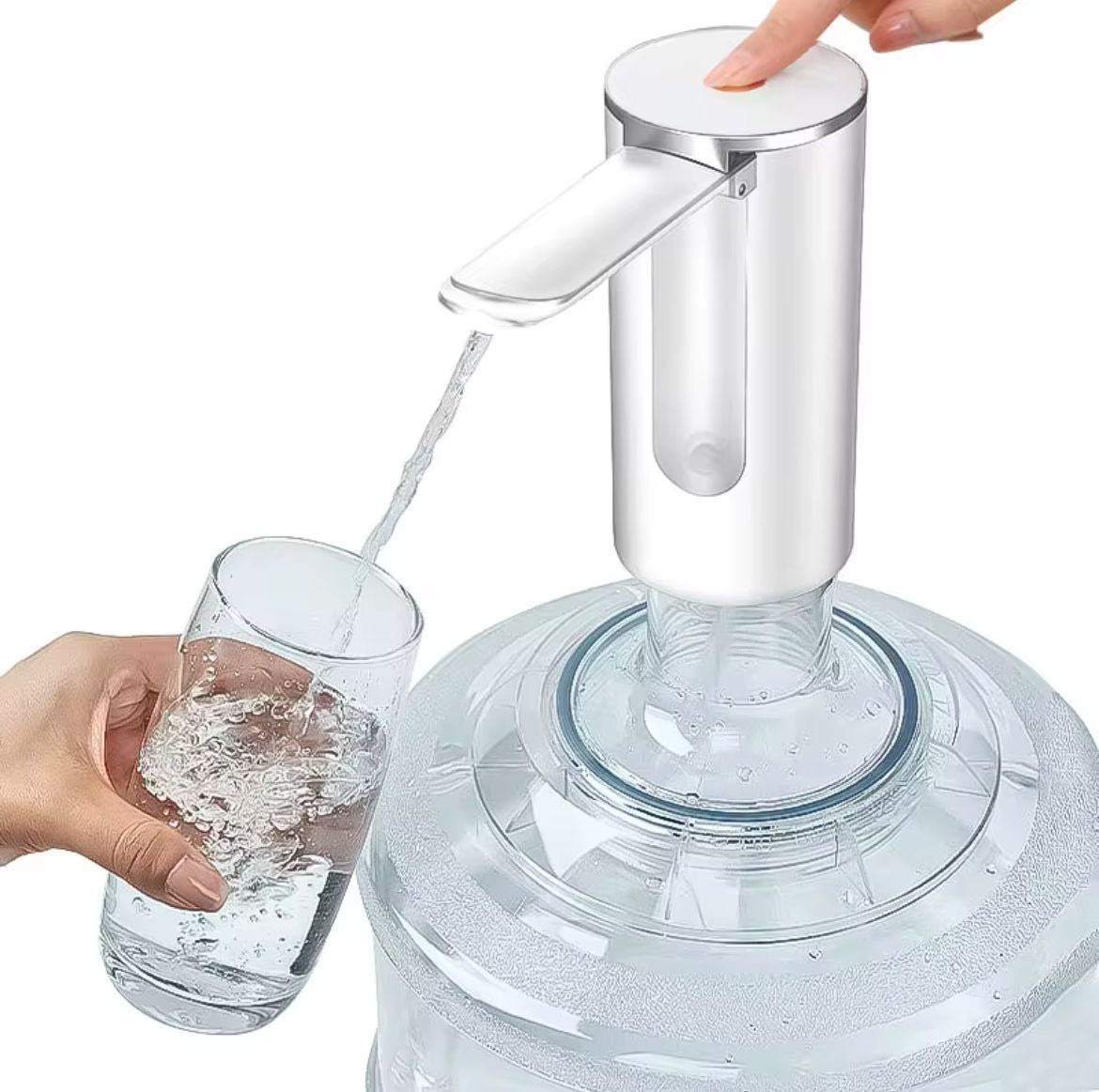 Distributeur d'eau rechargeable