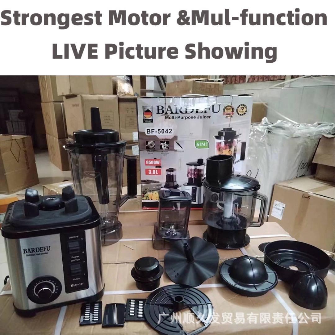 Mixeur Multifonction 6-en-1 BARDEFU