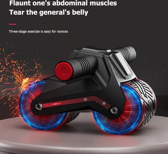 Rouleau d'exercice abdominal