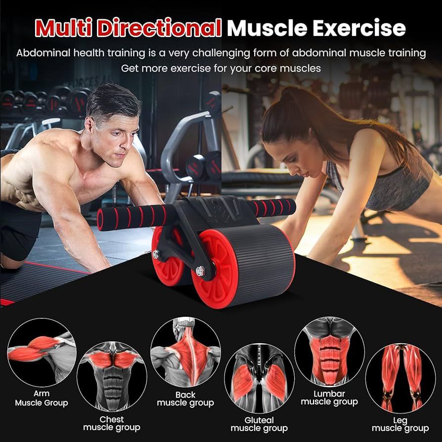 Rouleau d'exercice abdominal