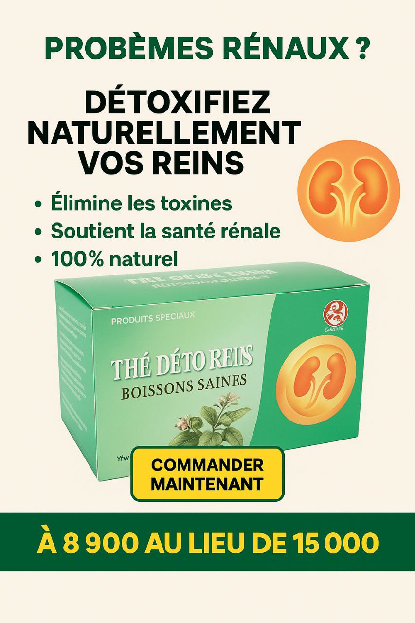 Pack de 20 Thés Détox pour les Reins– Purification & Bien-être Urinaire