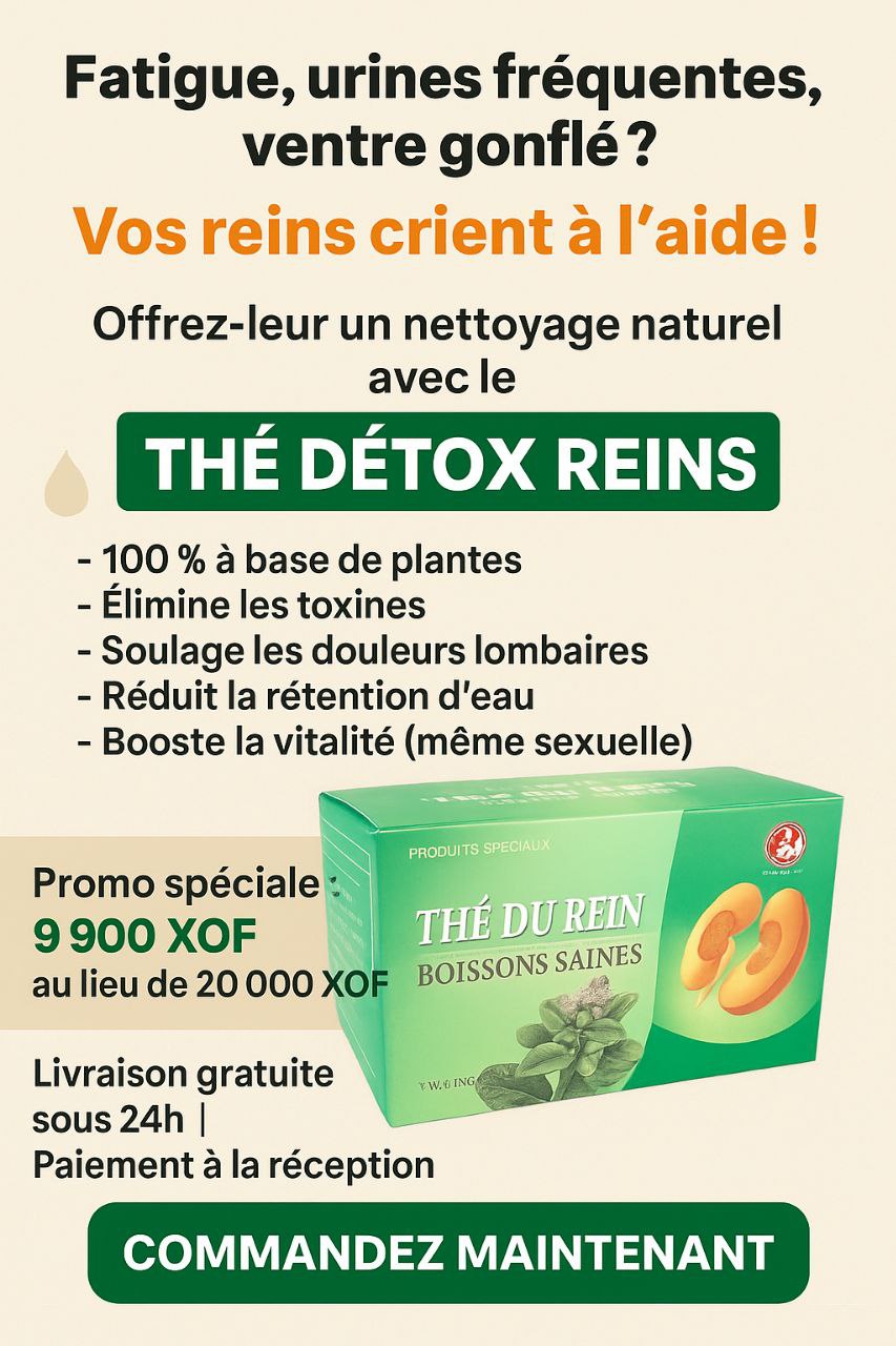 Pack de 20 Thés Détox pour les Reins– Purification & Bien-être Urinaire