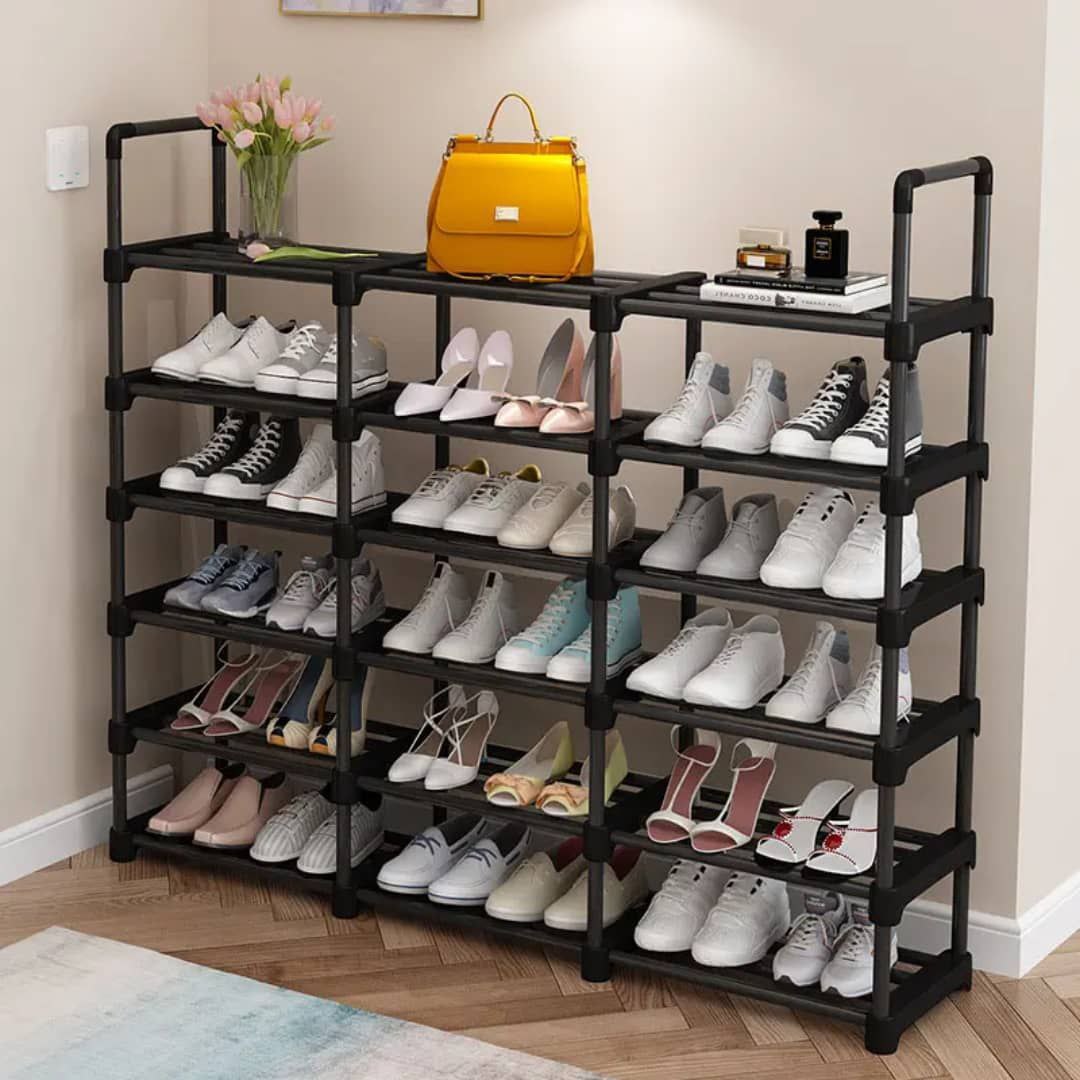 Étagère de Rangement pour Chaussures – Grande Capacité