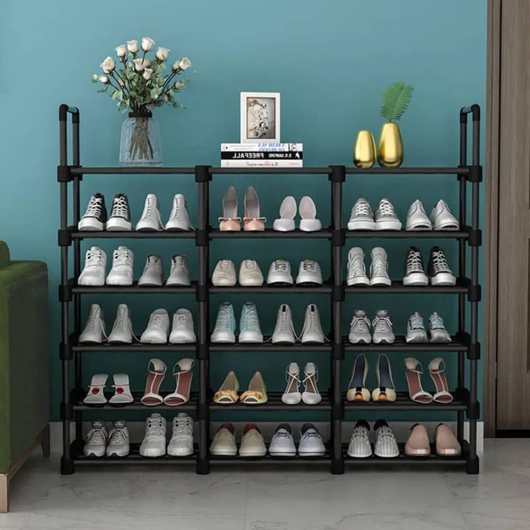 Étagère de Rangement pour Chaussures – Grande Capacité