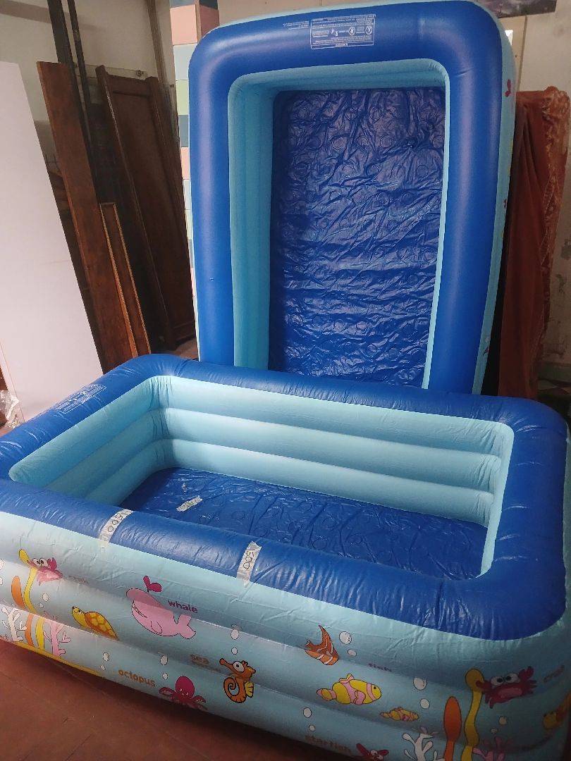 🌊 Piscine Gonflable  Familiale – Un coin de paradis chez vous