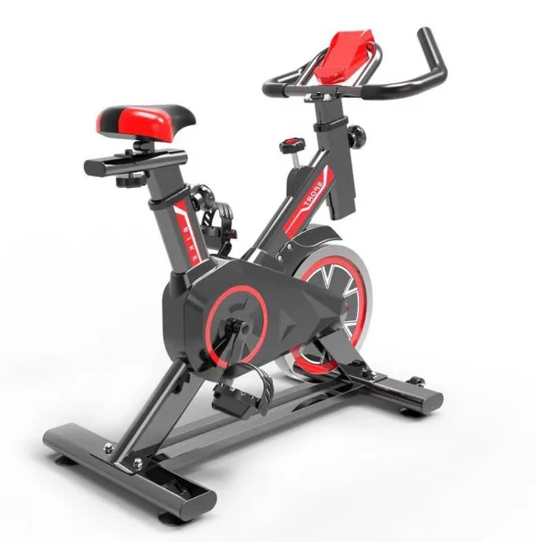 Vélo de Spinning Professionnel + un guide pratique pour vos exercices