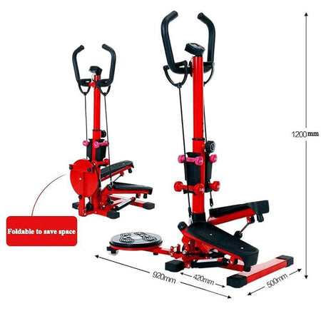 Stepper Multifonction 4-en-1 – Votre salle de sport compacte à domicile